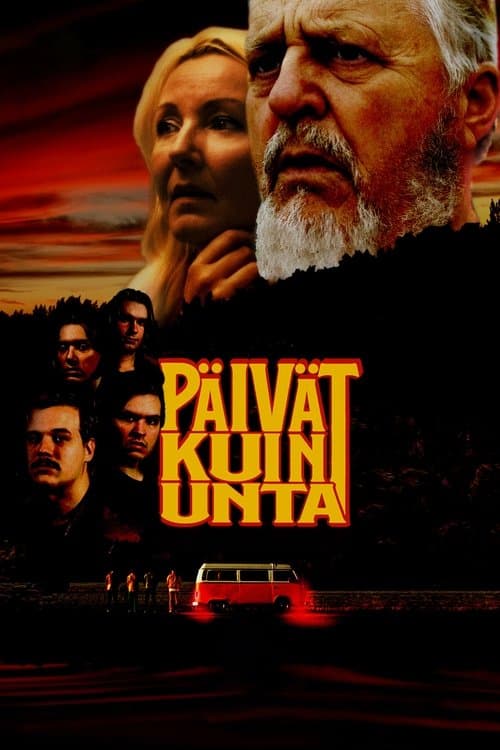 Päivät kuin untaのポスター