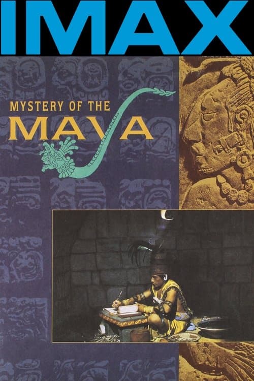 Mystery of the Mayaのポスター
