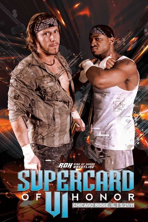 ROH: Supercard of Honor VIのポスター
