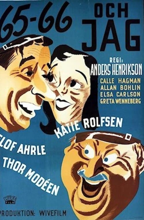 65, 66 och jagのポスター