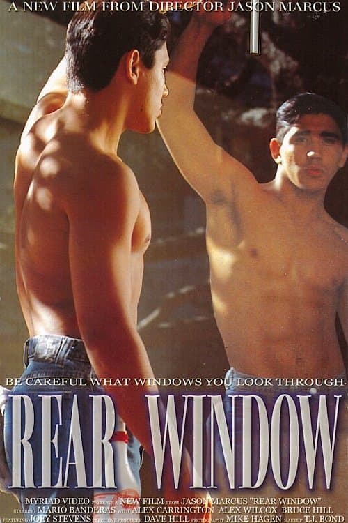 Rear Windowのポスター
