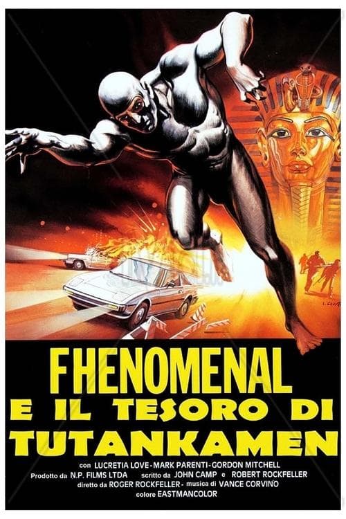 Fenomenal e il tesoro di Tutankamenのポスター