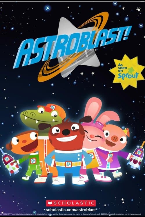 Astroblast!のポスター