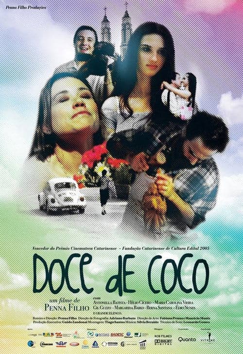 Doce de cocoのポスター