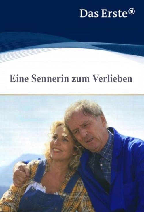 Eine Sennerin zum Verliebenのポスター