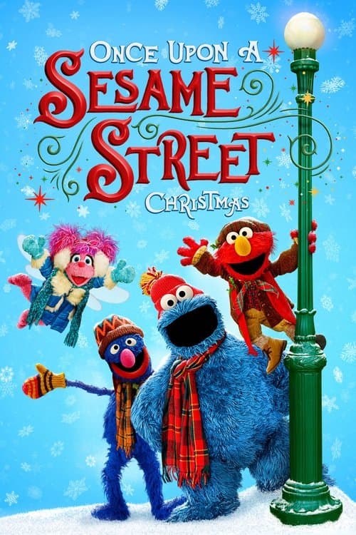 Once Upon a Sesame Street Christmasのポスター