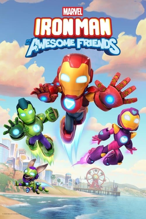 Iron Man and His Awesome Friendsのポスター