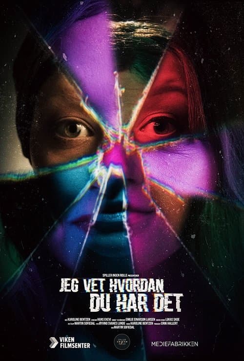 Jeg vet hvordan du har detのポスター