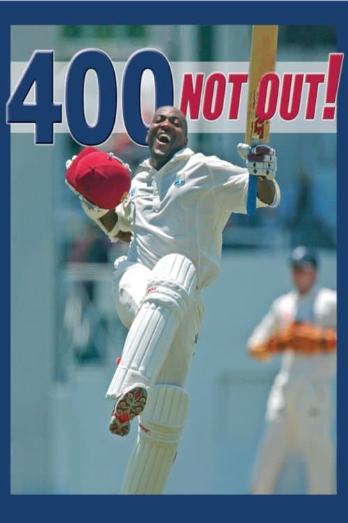 400 Not Out! - Brian Lara's World Record Inningsのポスター