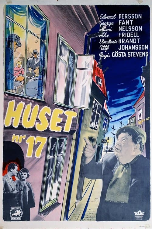 Huset nr 17のポスター