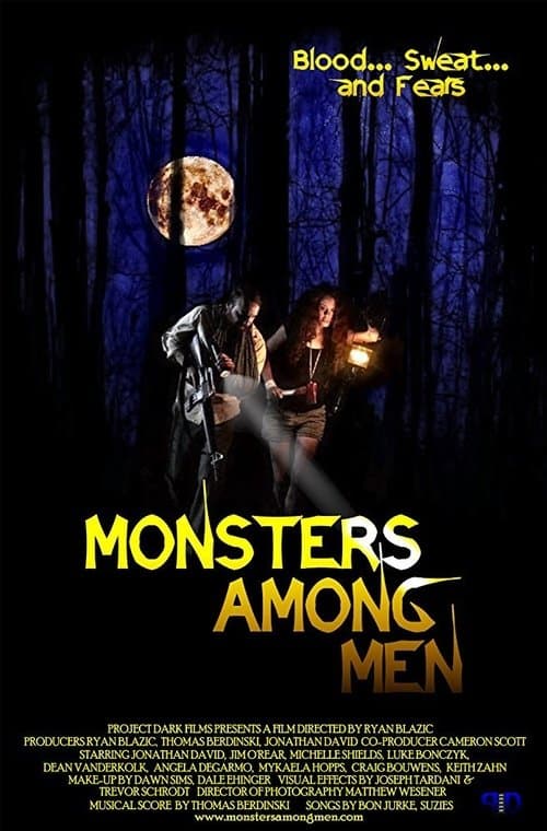 Monsters Among Menのポスター