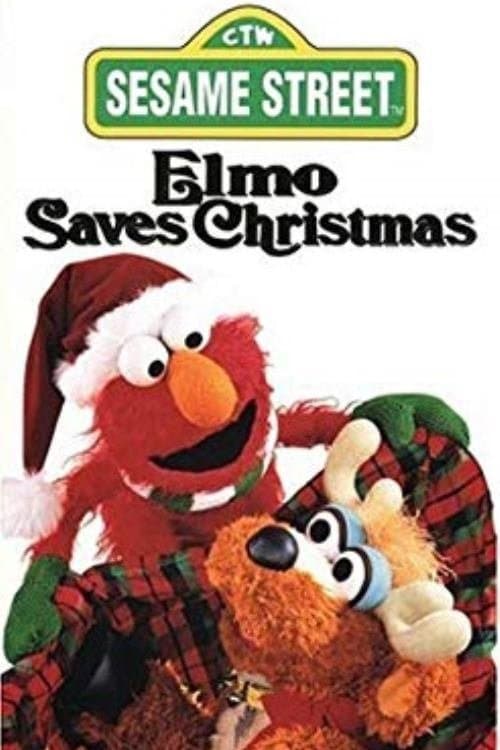 Sesame Street: Elmo Saves Christmasのポスター