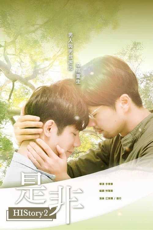 HIStory2:是非のポスター