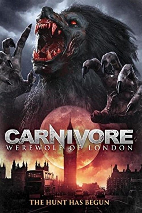Carnivore: Werewolf of Londonのポスター