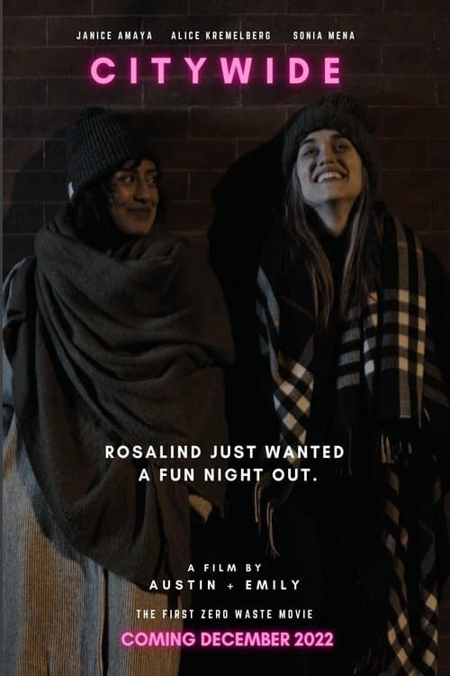 Citywideのポスター