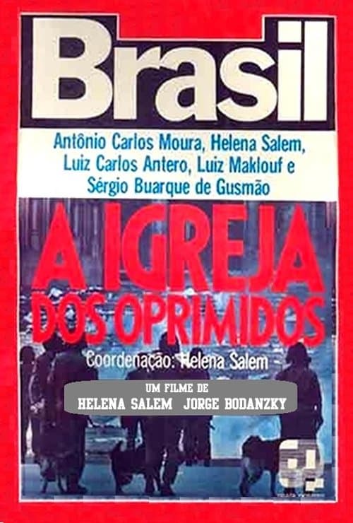 A Igreja dos Oprimidosのポスター