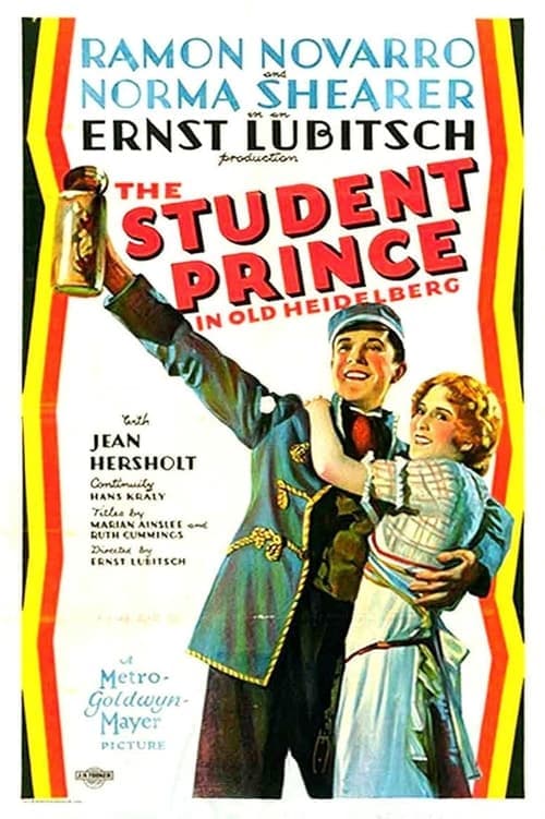 The Student Prince in Old Heidelbergのポスター