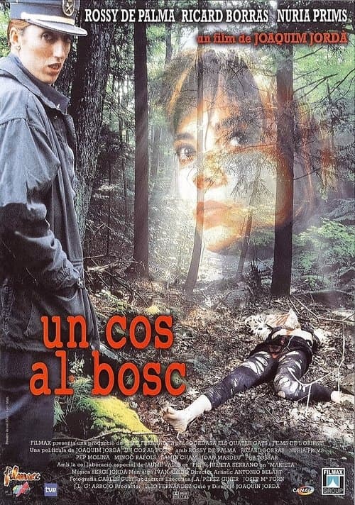 Un cos al boscのポスター