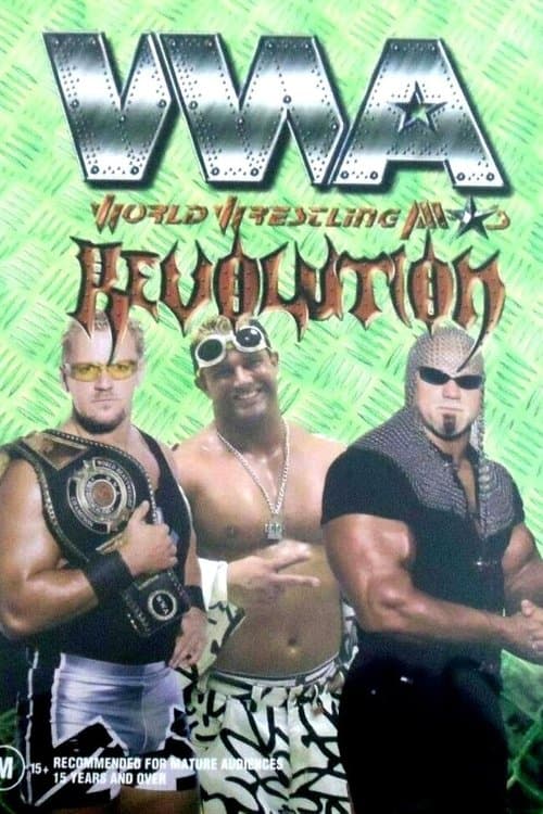 WWA The Revolutionのポスター