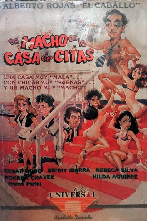 Un macho en la casa de citasのポスター
