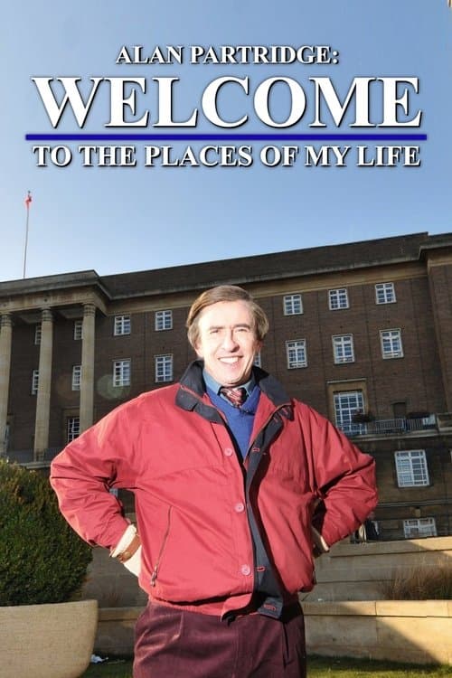 Alan Partridge: Welcome to the Places of My Lifeのポスター