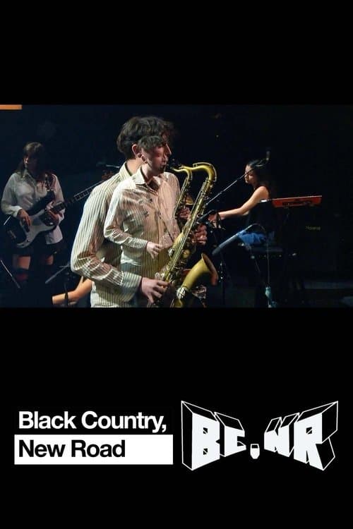 Black Country, New Road: 'Live from the Queen Elizabeth Hall'のポスター