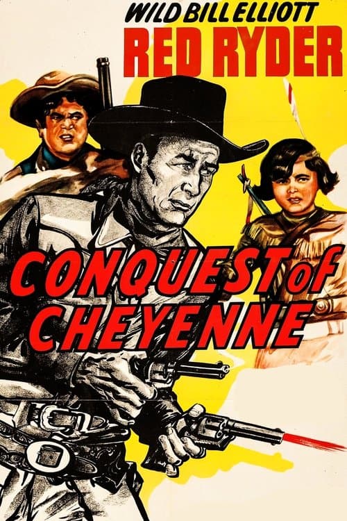 Conquest of Cheyenneのポスター