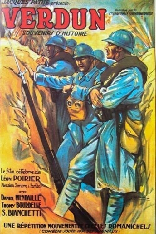 Verdun, souvenirs d'histoireのポスター