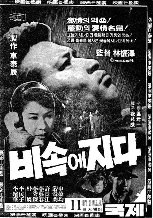비속에 지다のポスター