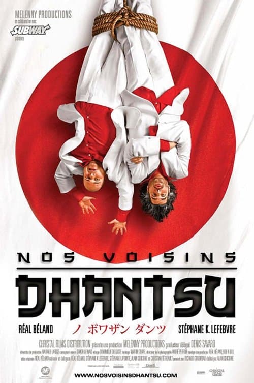 Nos voisins Dhantsuのポスター