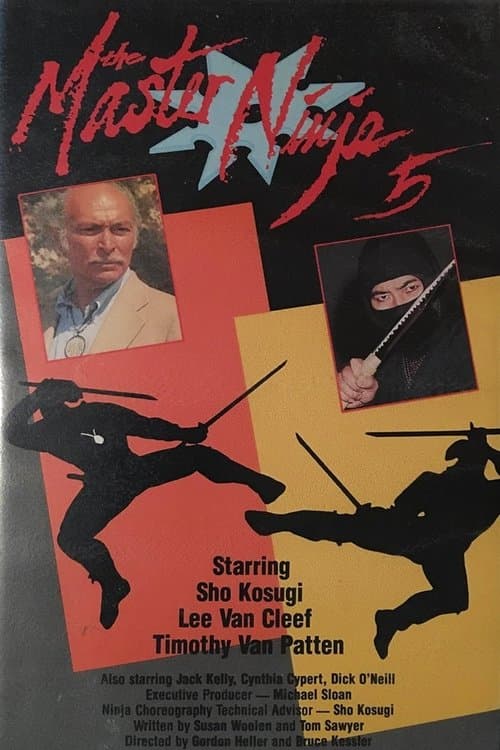 The Master Ninja 5のポスター