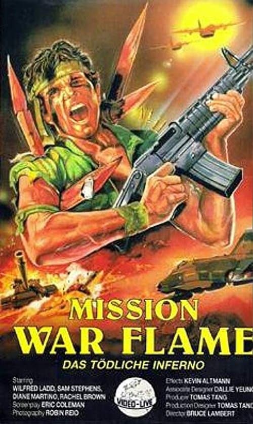 Mission War Flamesのポスター