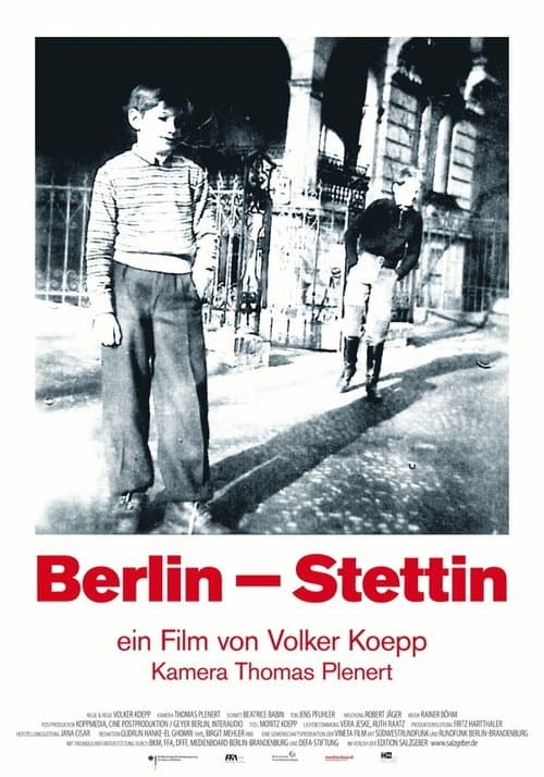 Berlin - Stettinのポスター