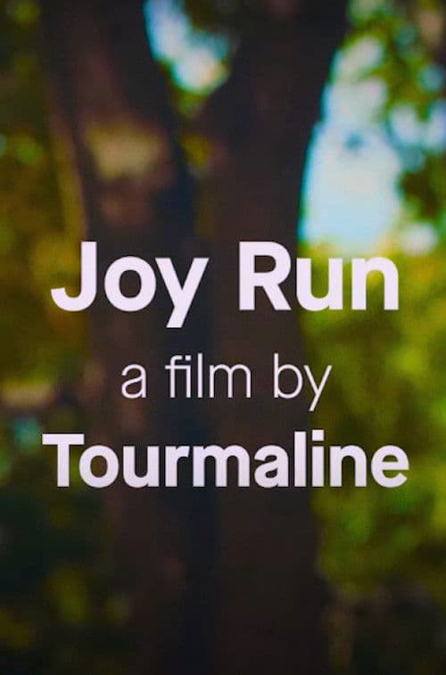 Joy Runのポスター