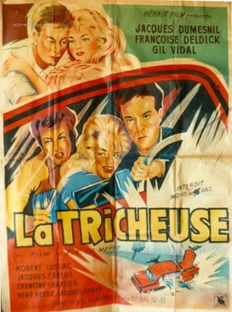 La tricheuseのポスター