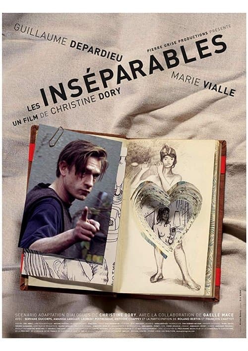 Les inséparablesのポスター