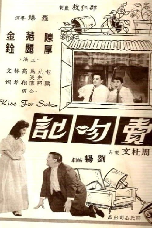 賣吻記のポスター
