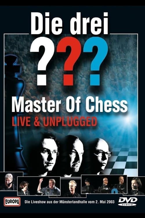 Die drei ??? LIVE - Master of Chessのポスター