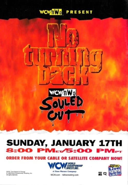 WCW Souled Out 1999のポスター