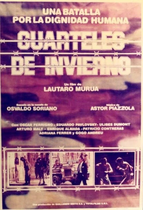 Cuarteles de inviernoのポスター