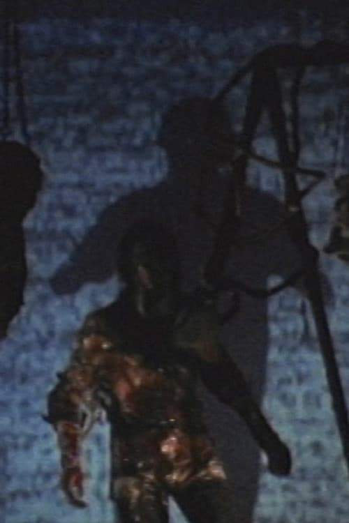 Skinny Puppy: Last Rights Archival Footageのポスター