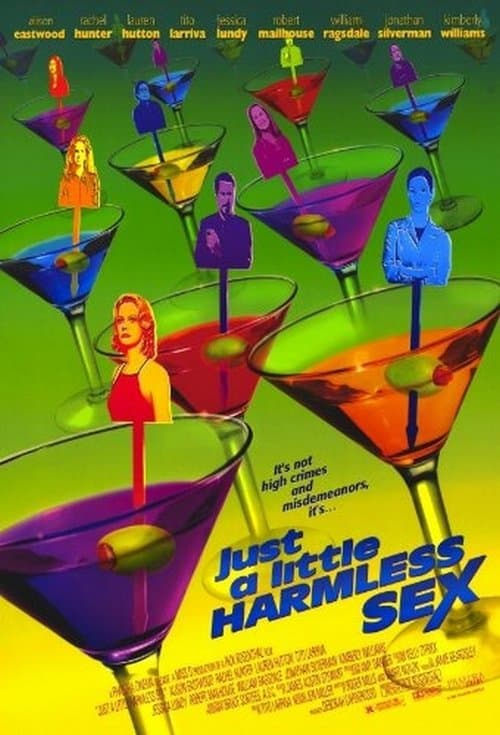 Just a Little Harmless Sexのポスター