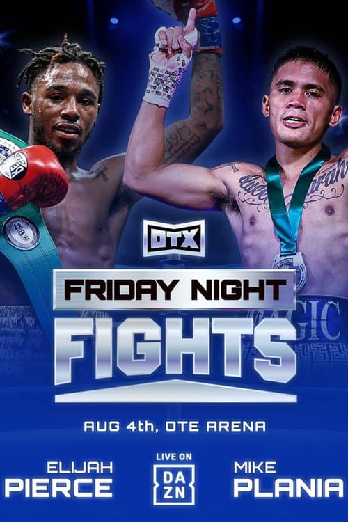 Elijah Pierce vs. Mike Planiaのポスター