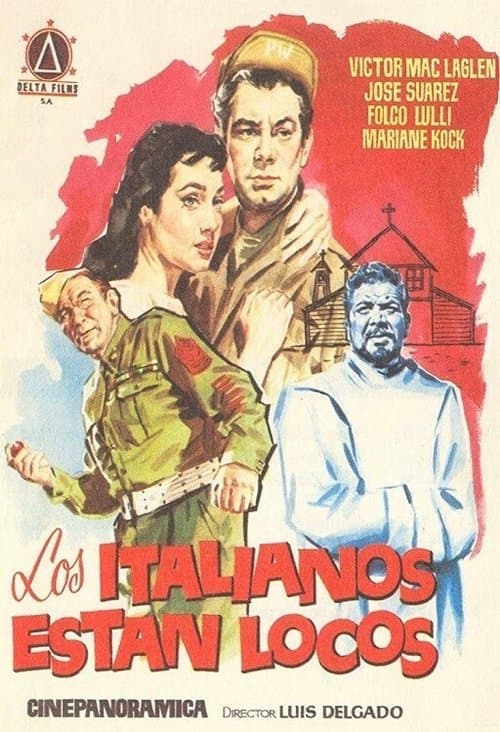 Gli italiani sono mattiのポスター