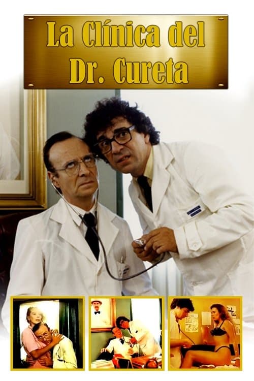 La clínica del Dr. Curetaのポスター