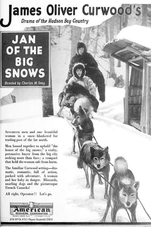 Jan of the Big Snowsのポスター