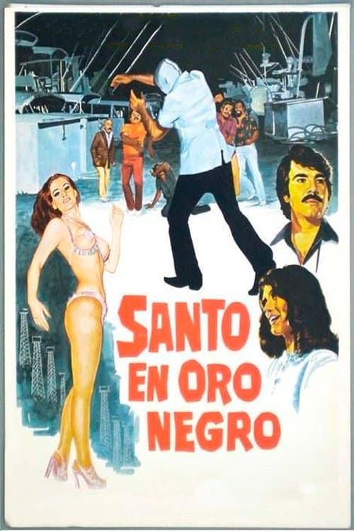 La noche de San Juan: Santo en Oro negroのポスター