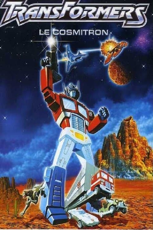 Transformers - Le cosmitronのポスター