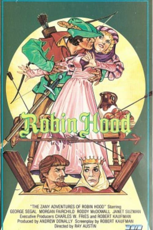 The Zany Adventures of Robin Hoodのポスター