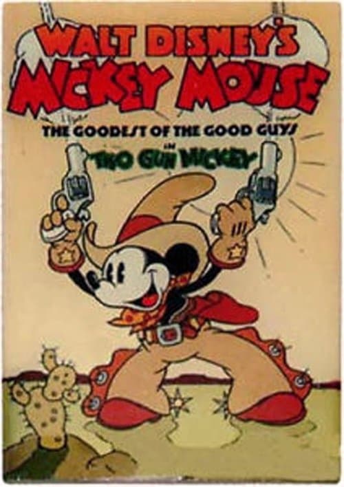 Two-Gun Mickeyのポスター